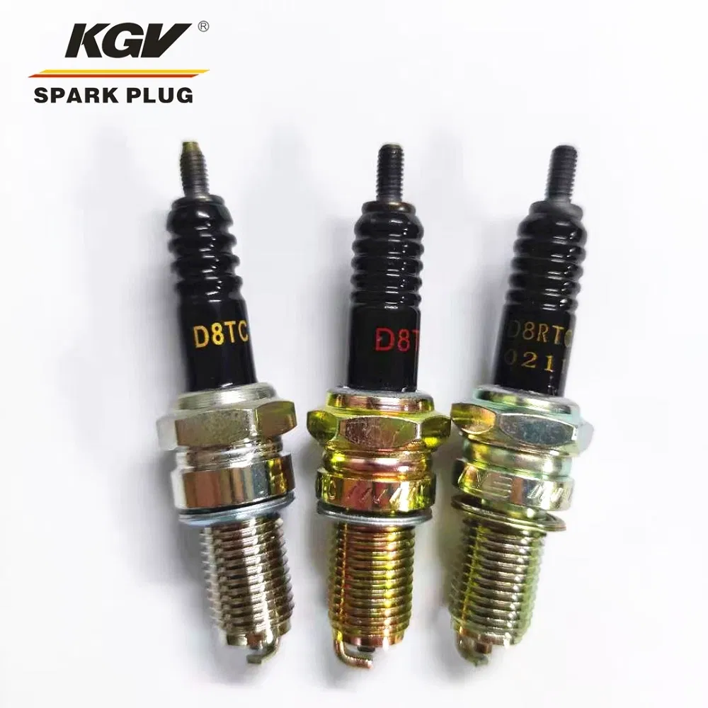 Свеча зажигания D8RTC для мотоцикла