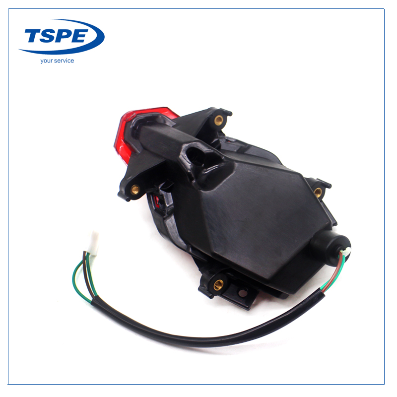 Motorcycle LED Reat Lamp Stop Tail Light 200z