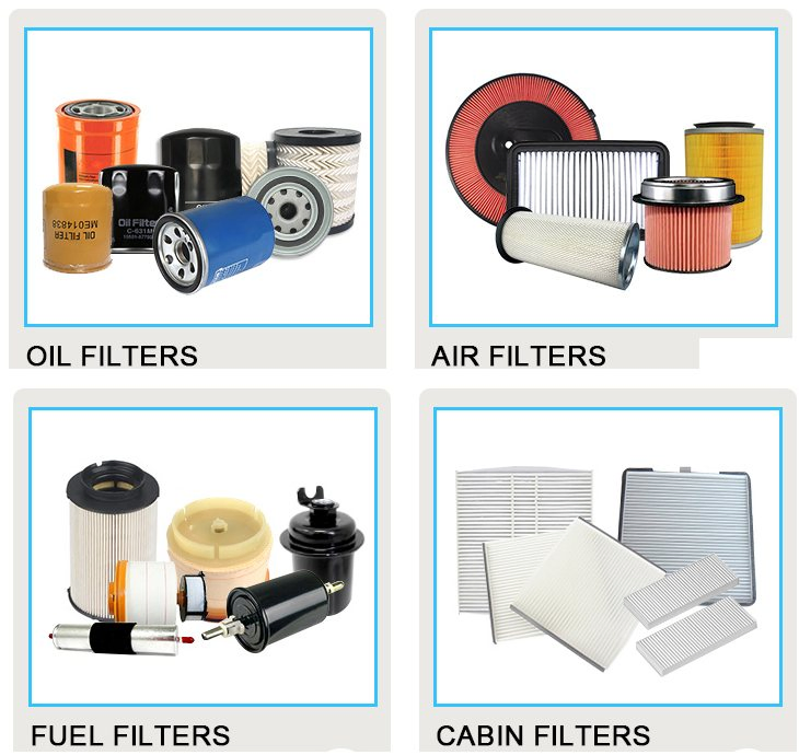 PU Sealing Filter Paper Car Air Filter for Roewe Mj Gt5 OEM 50016901 30025813