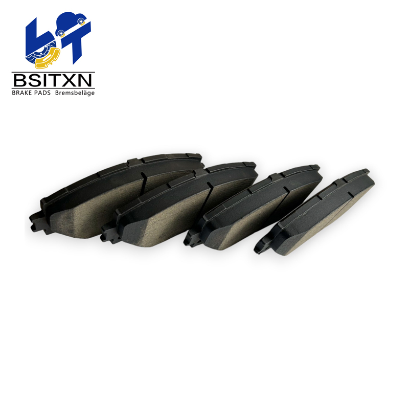 044650d200 04465yzzdr Kd2780 Semi-Metallic Ceramic Auto Brake Pads Front Car Parts Factory Large Stock for Toyota Corolla Lexus