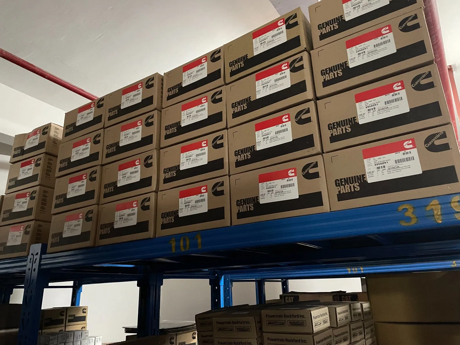 Распредвал для дизельного двигателя Cummins ISG 3697212