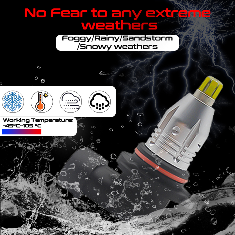 Светодиодные противотуманные фары 360° 35W