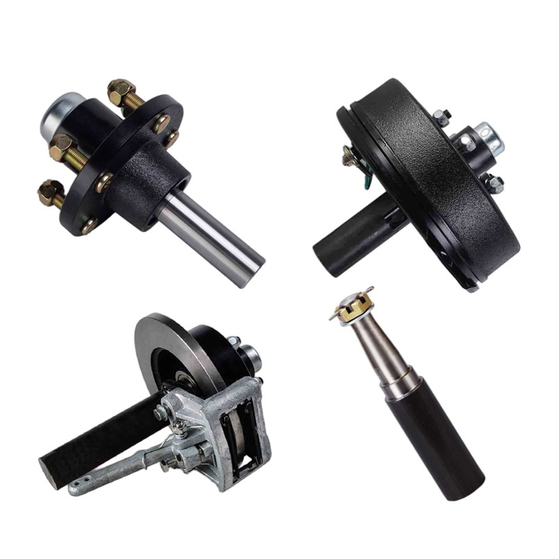 Ступица оси прицепа для лодки 5-114.3, грузоподъемность 2200lbs