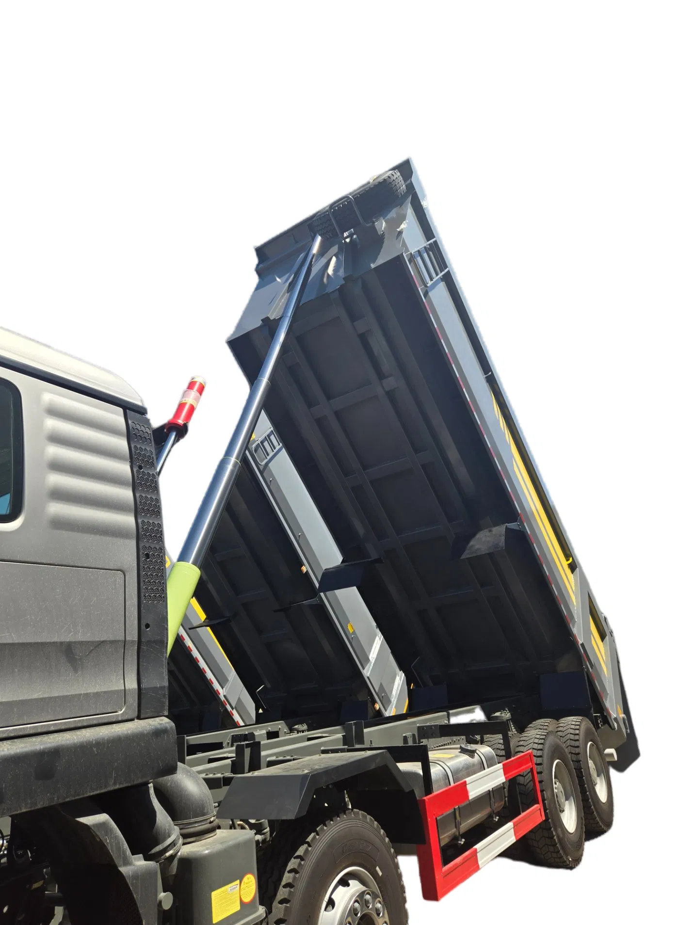 Alloy Steel Multistage Telescopic Hydraulic Machine Cylinder for Lifting Tipping System in Dump/Tipper/Cargo/Tractor/Compressed Garbage/Concrete Mixer Truck