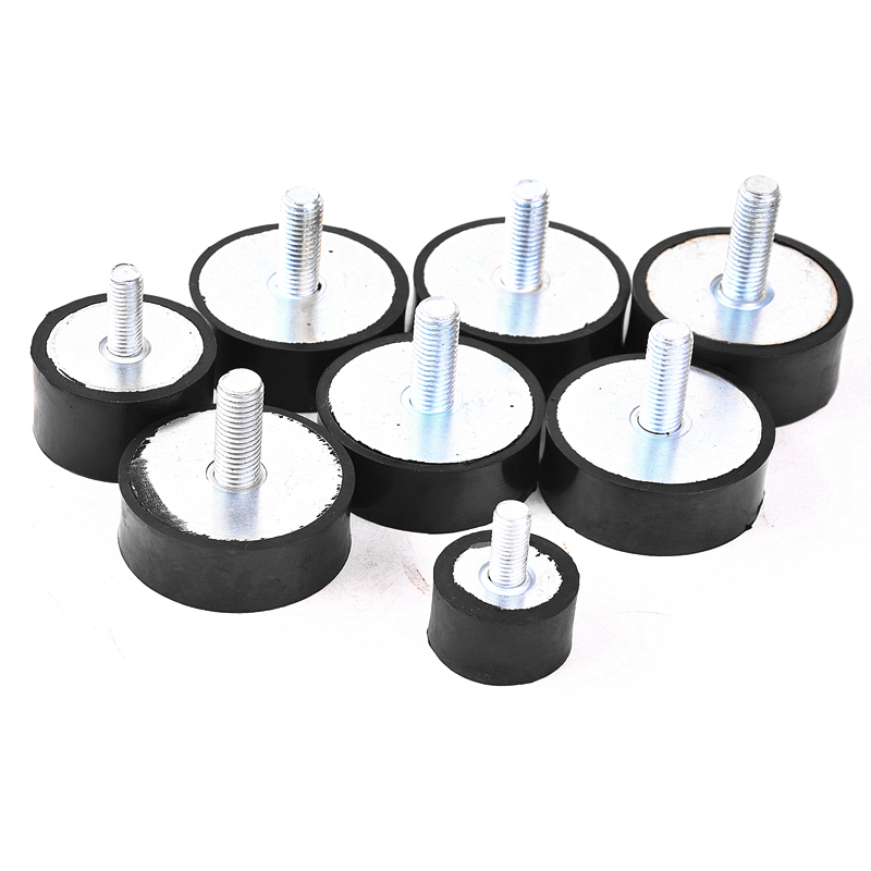 Shock Absorber Rubber Buffer Damping Anti Vibrator Wear Resistance Rubber Isolator Rubber Damper Mounting