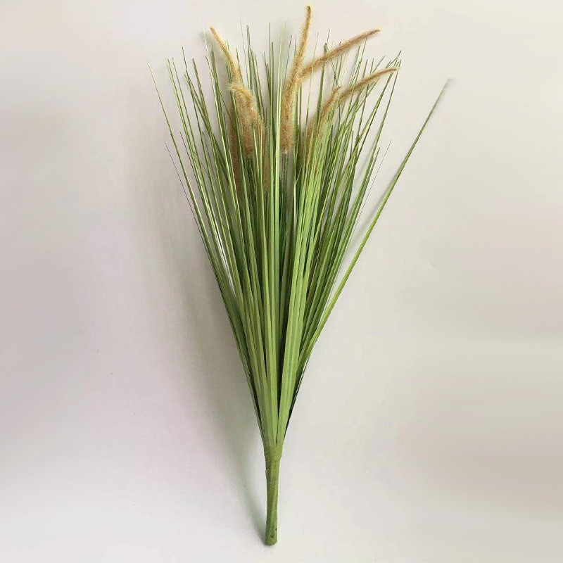 Искусственная трава лисохвост Setaria Viridis для ландшафтного дизайна