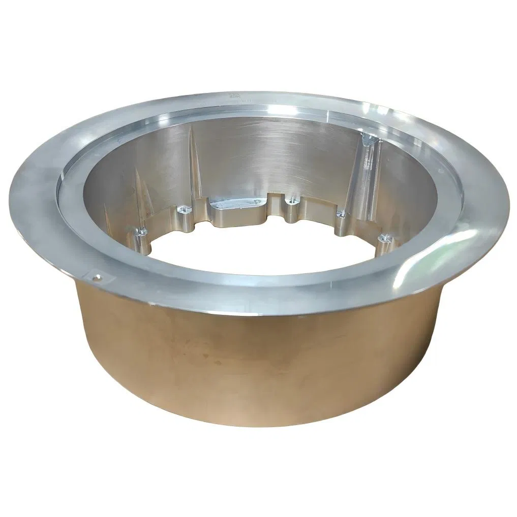 Automotive Motor Parts Amounted in Wheel Hub by Aluminum Casting CNC Machining