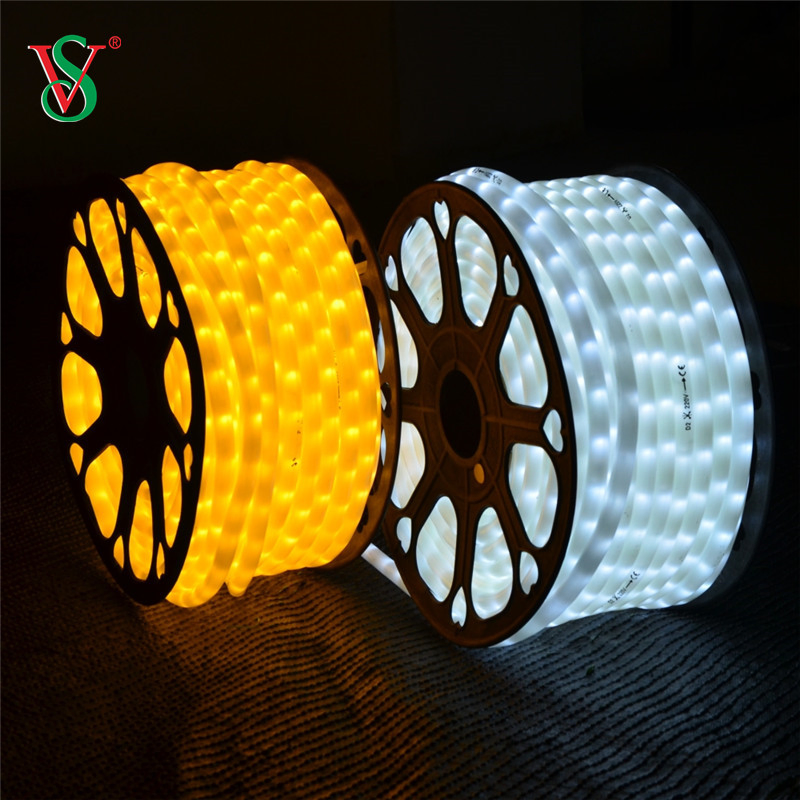 Outdoor Landscape Decoration LED Rope Light for Garden Courtyard Lighting