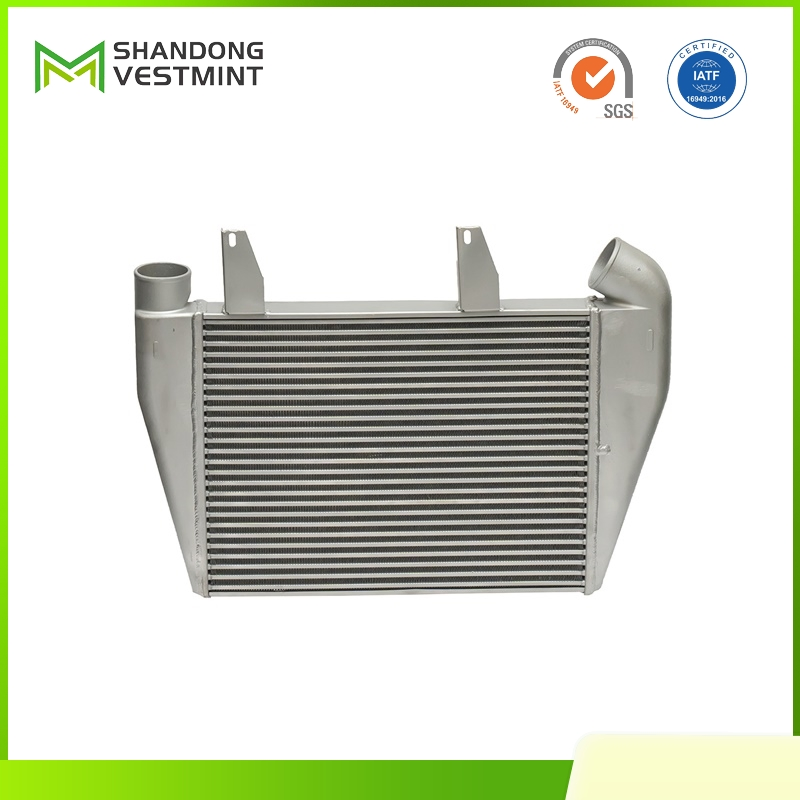 Интеркулер для BMW 5 F10 F11 F18 (OEM 17117618768)