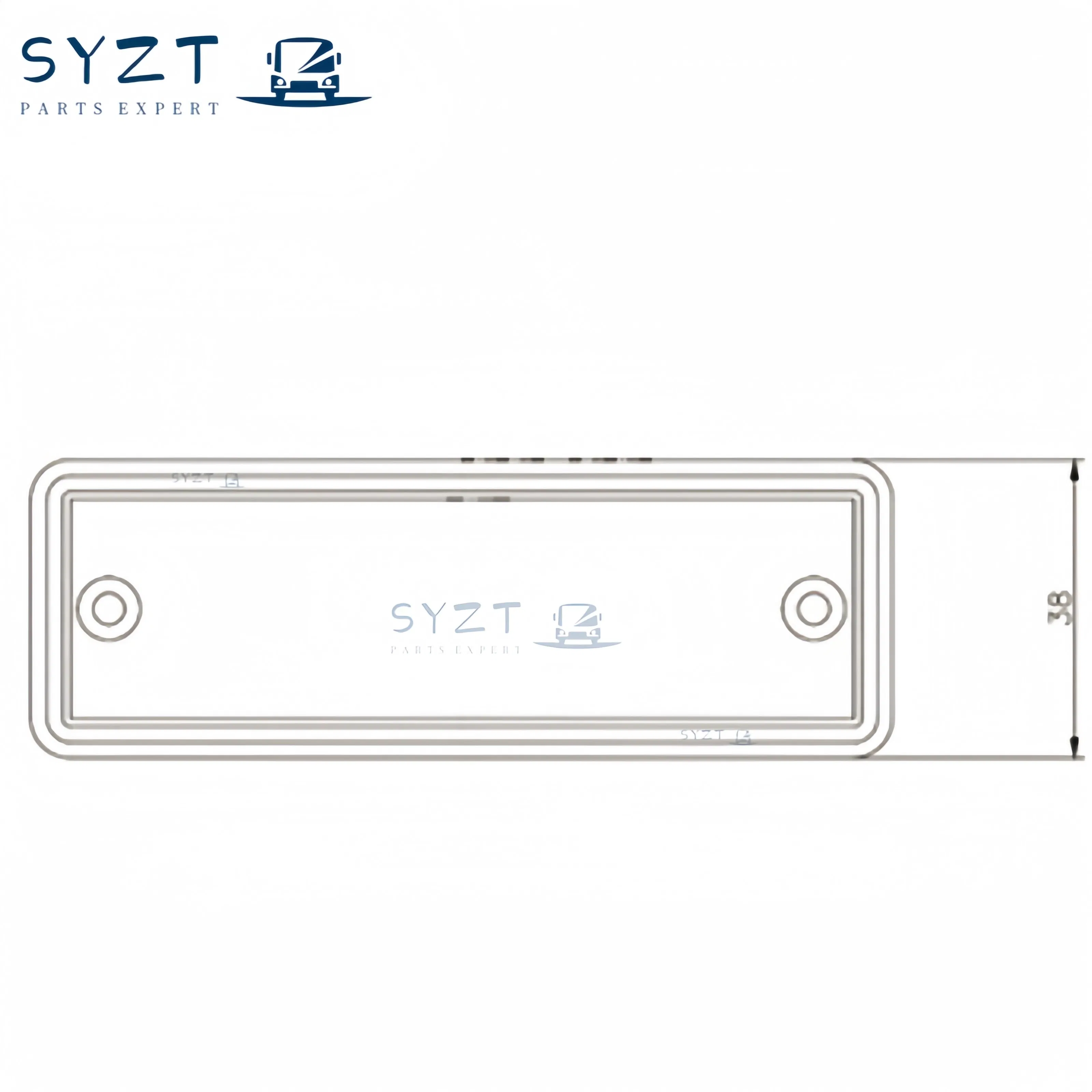 Водонепроницаемые габаритные фонари для автобусов