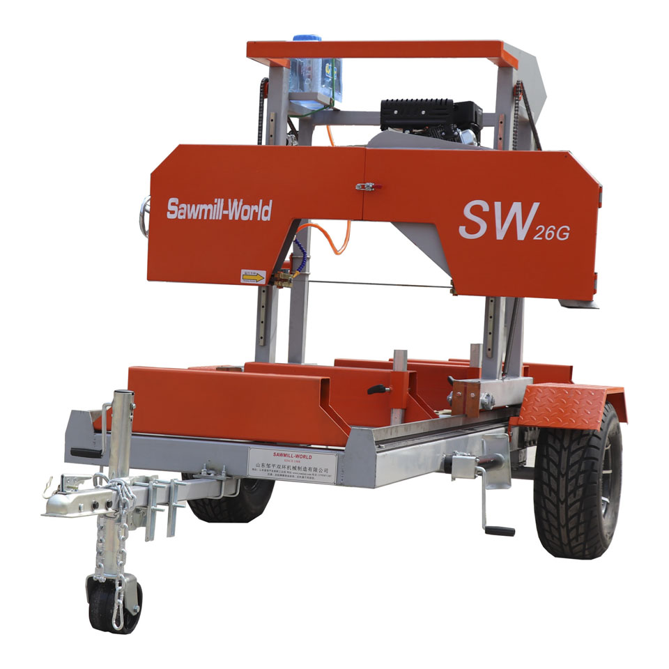 Ультрапортативная горизонтальная ленточная пила SW26