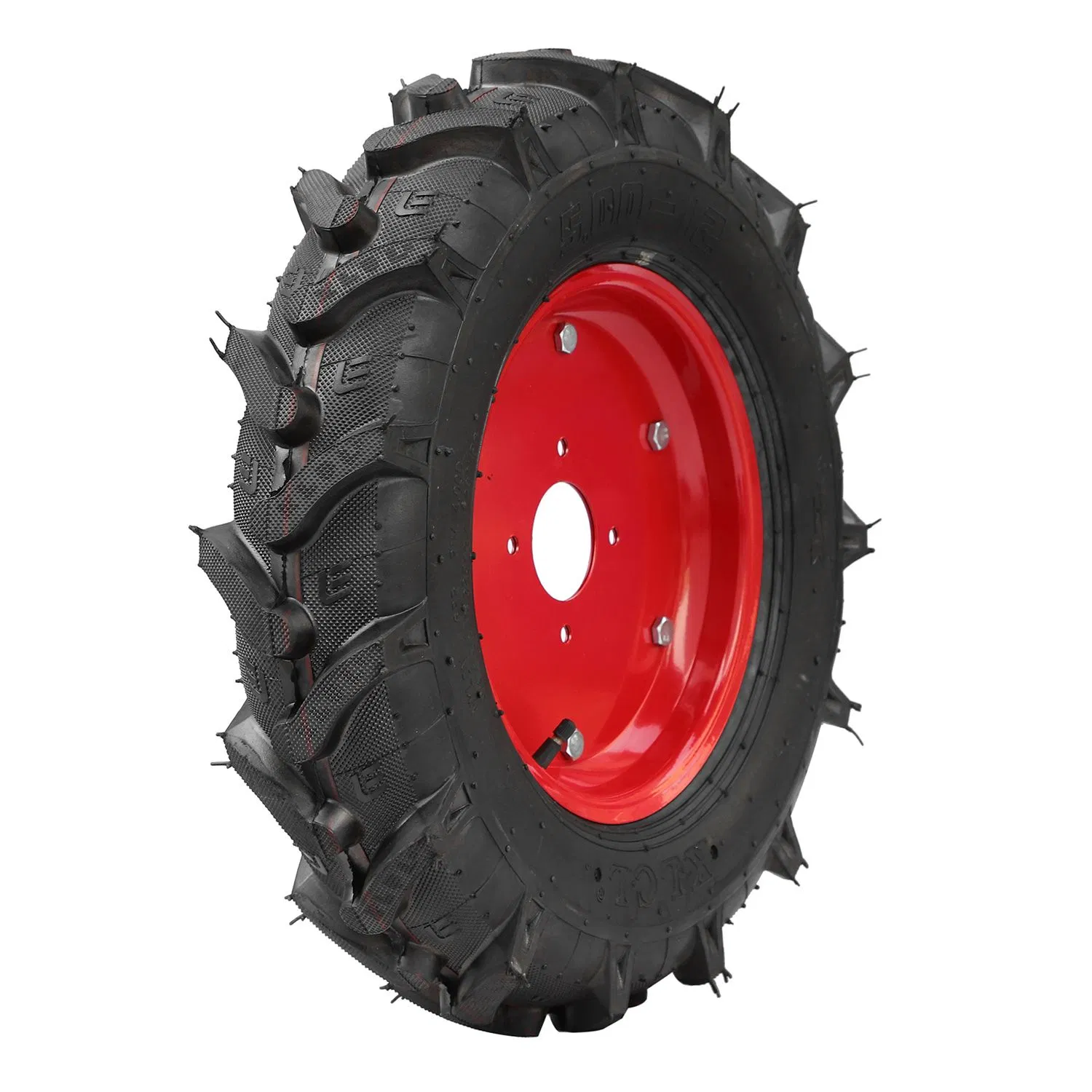 4.00-10 Farm Tire Herringbone Pattern – Pneumatic Rubber Agricultural Wheel