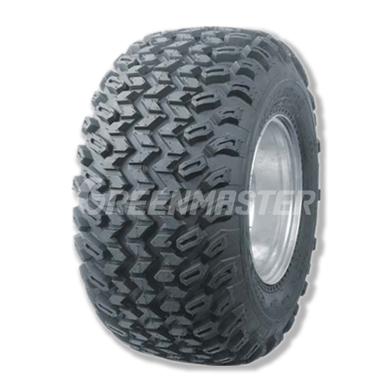 Top Brand Golf Cart Tire, Low Speed Tour Sightseeing Utility Vehicle Tyre, Electric Airport Sanitation Vehicle Tyre 24X8.00-12 20X10-12 with Wheel Rim 12"-7"