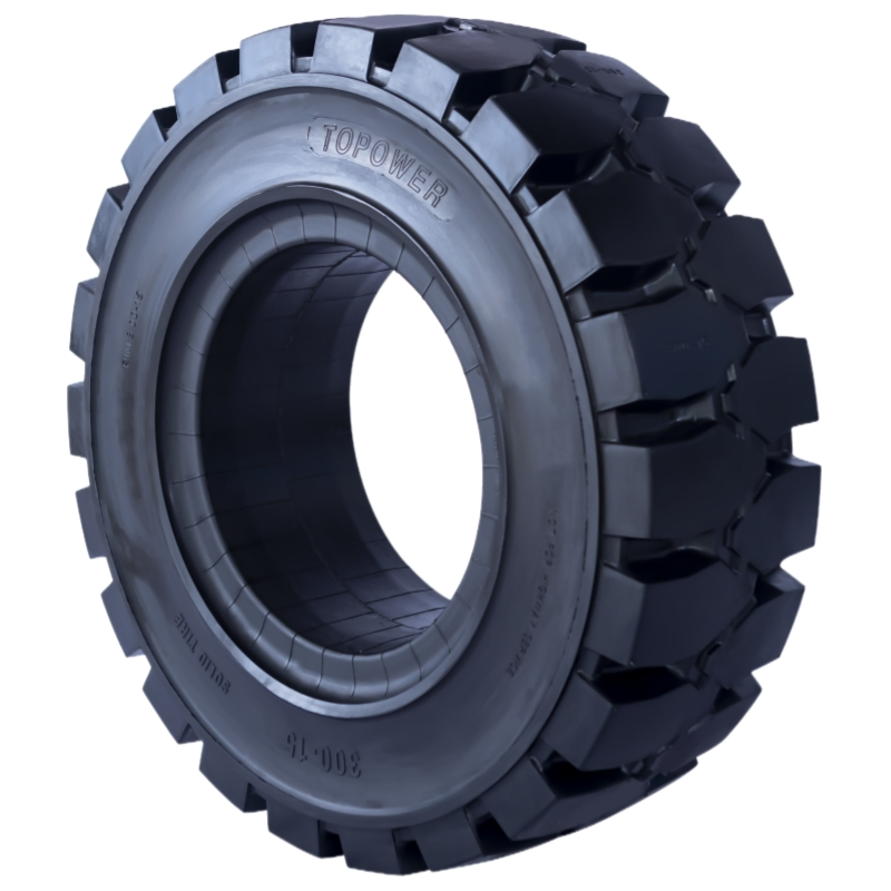 Грузовые цельнолитые шины TOPOWER 23X9-10 для погрузчиков