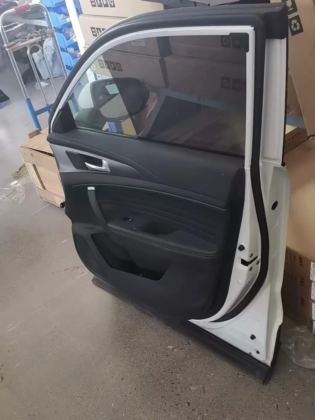 Car Accessory Rear Door Welding Assembly (Left/Electrophoresis) Chang'an CS35plus 6201100-Bq01 S111f270103-0800