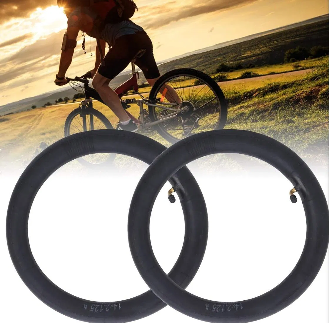 Камера велосипедная Schrader 26/27.5*1.95-2.125 Speedmile