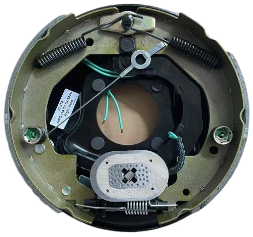 10"X2 1/4" 3500 Lb Trailer Brake Assembly Self Adjusting Electric Brake