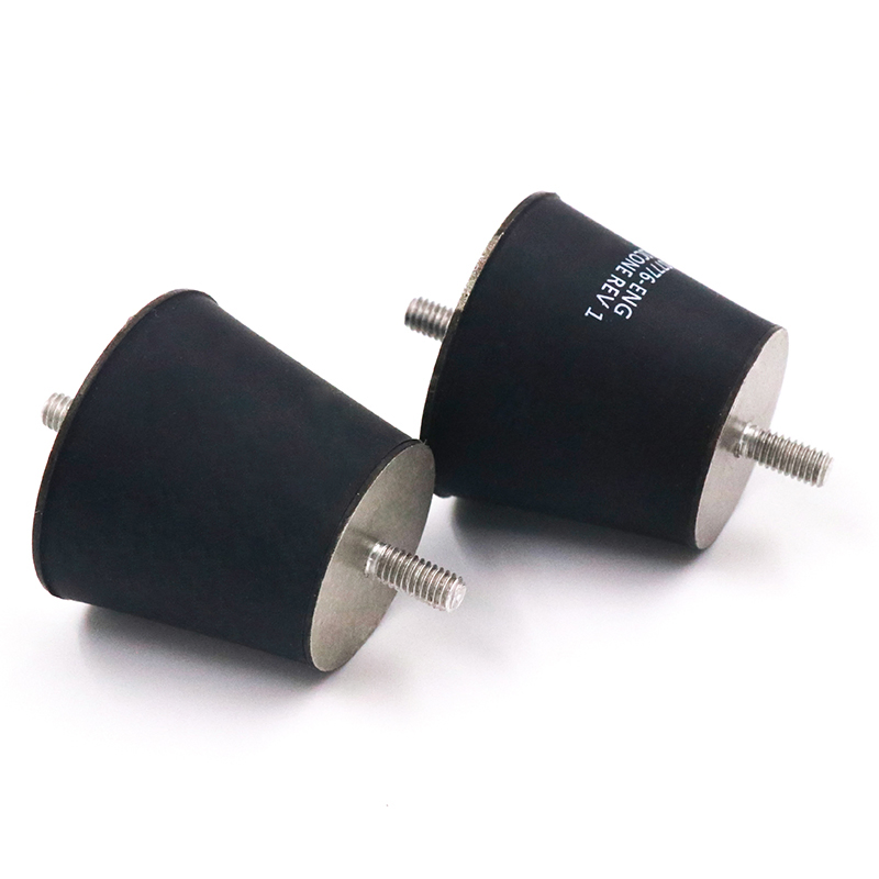 Many Sizes Rubber Buffer Shock Absorber Mounts with Bolts and Nuts