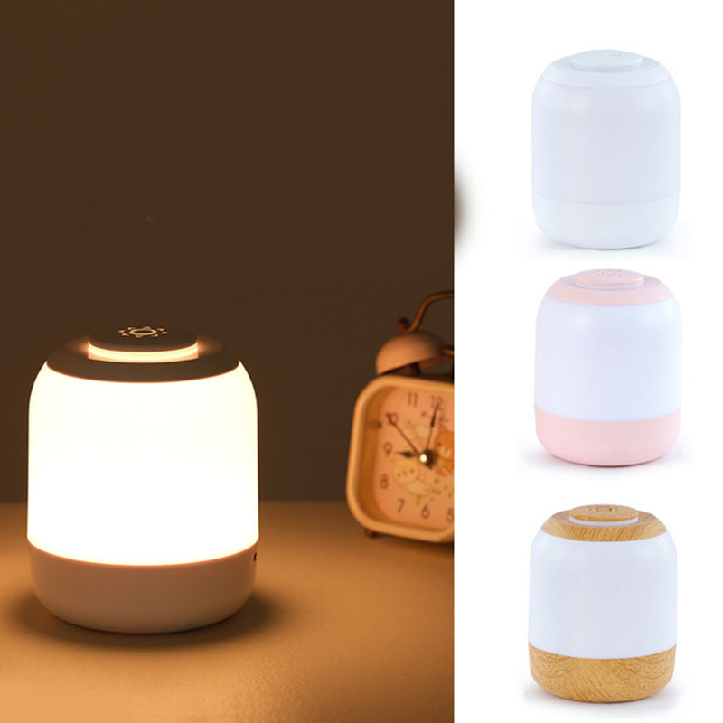 Светодиодная лампа для салона авто с зарядкой и сенсором