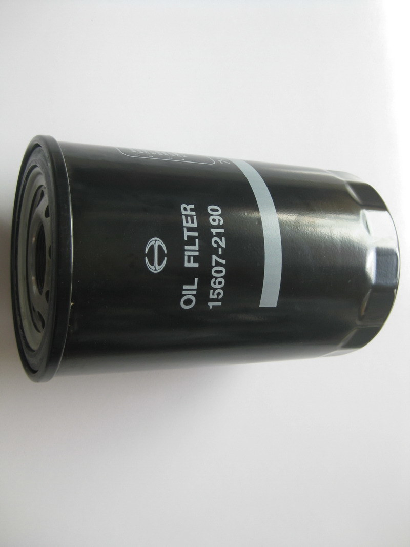 Truck Auto Oil Filter Hiino Oil Filter Element 15607-2190 P502364 Lf16226 S156072190 Iron Shell Filter Element