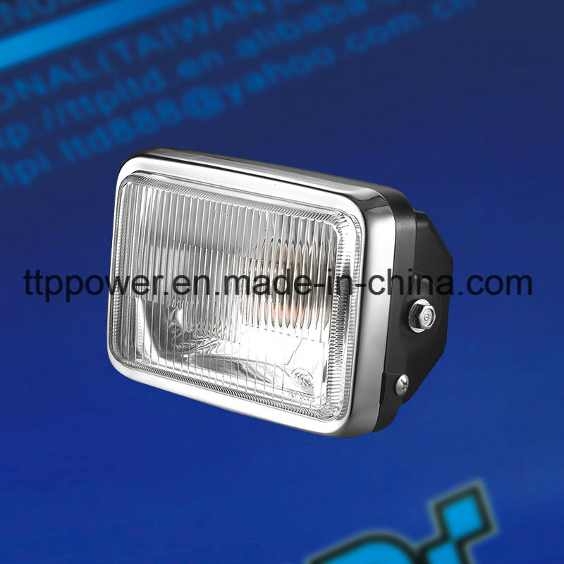 Фара головного света GS125 12V35/35W, крепление 8*18