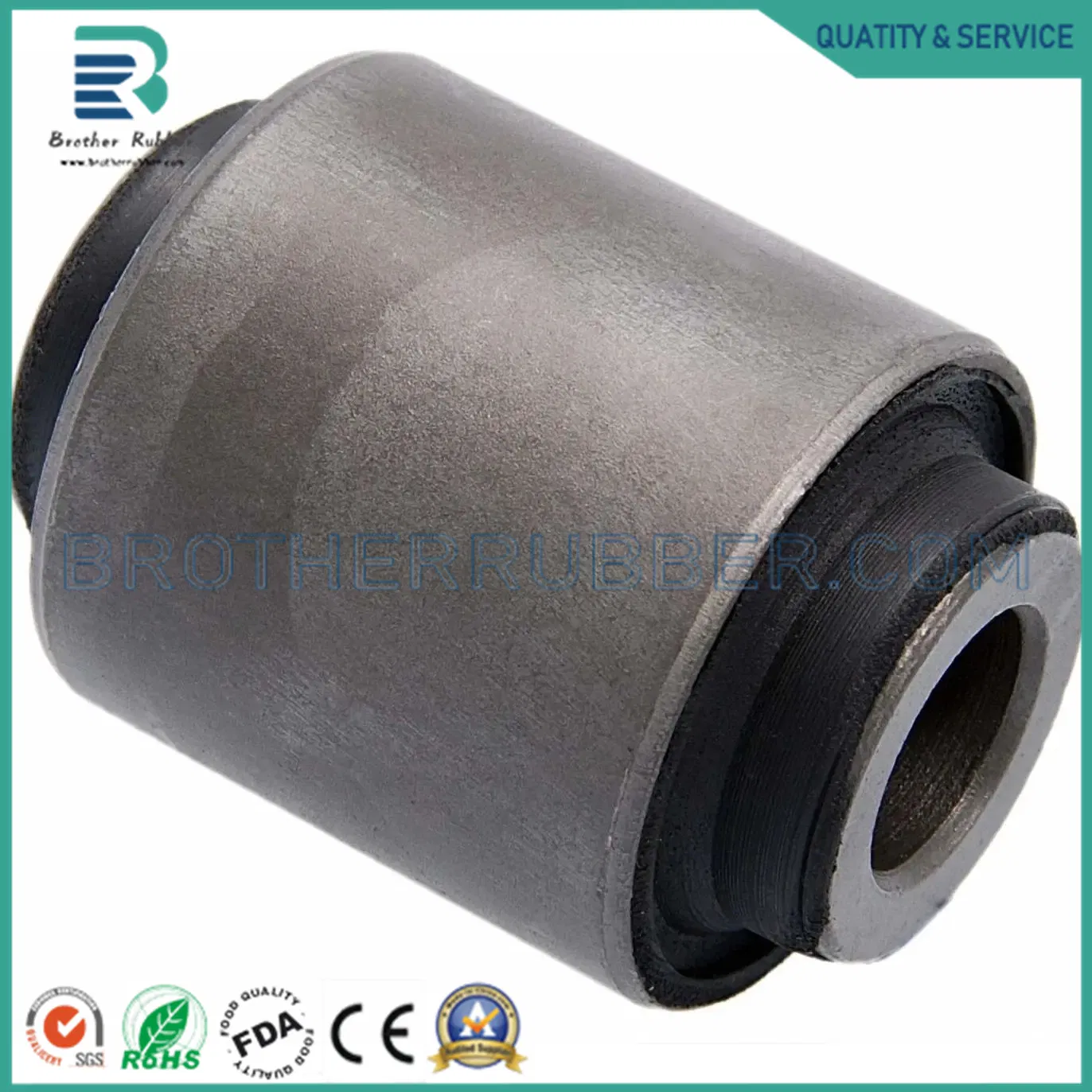 Customize Rubber Bushing for Control Arm Rubber Bush for Shock Absorber