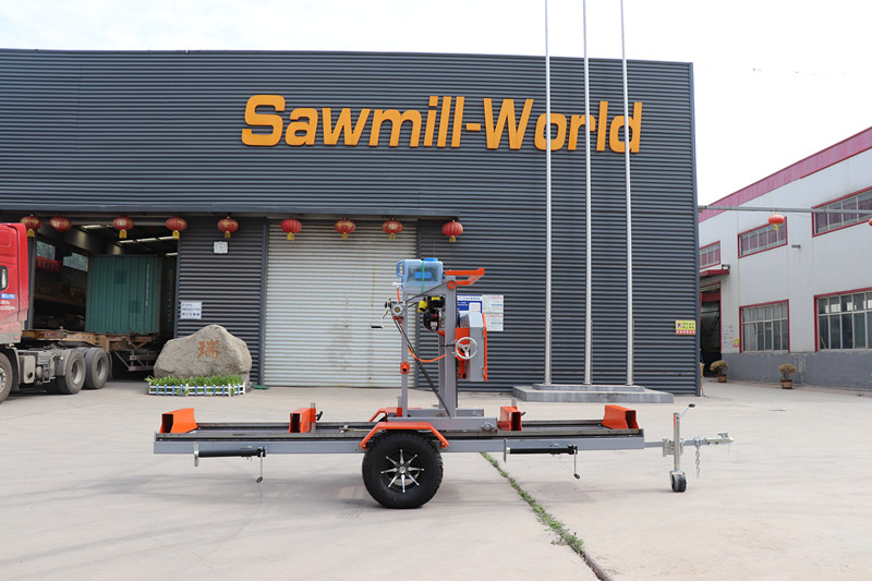 Mobile Sawmill SW 26 Ultra Portable Horizontal Band Saw for Wood
