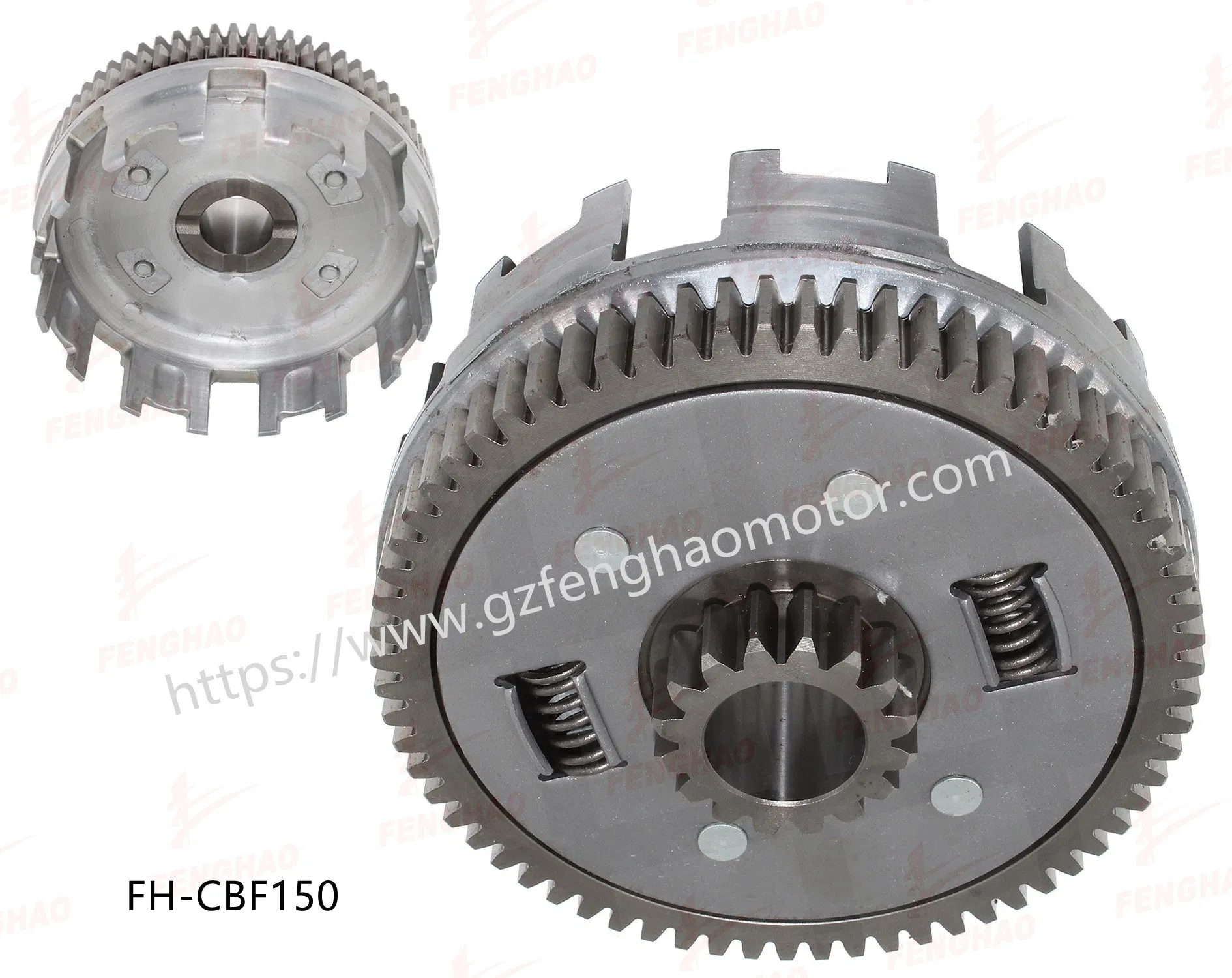 Крышка сцепления для Honda CBF125, CBF150, JH70, C100