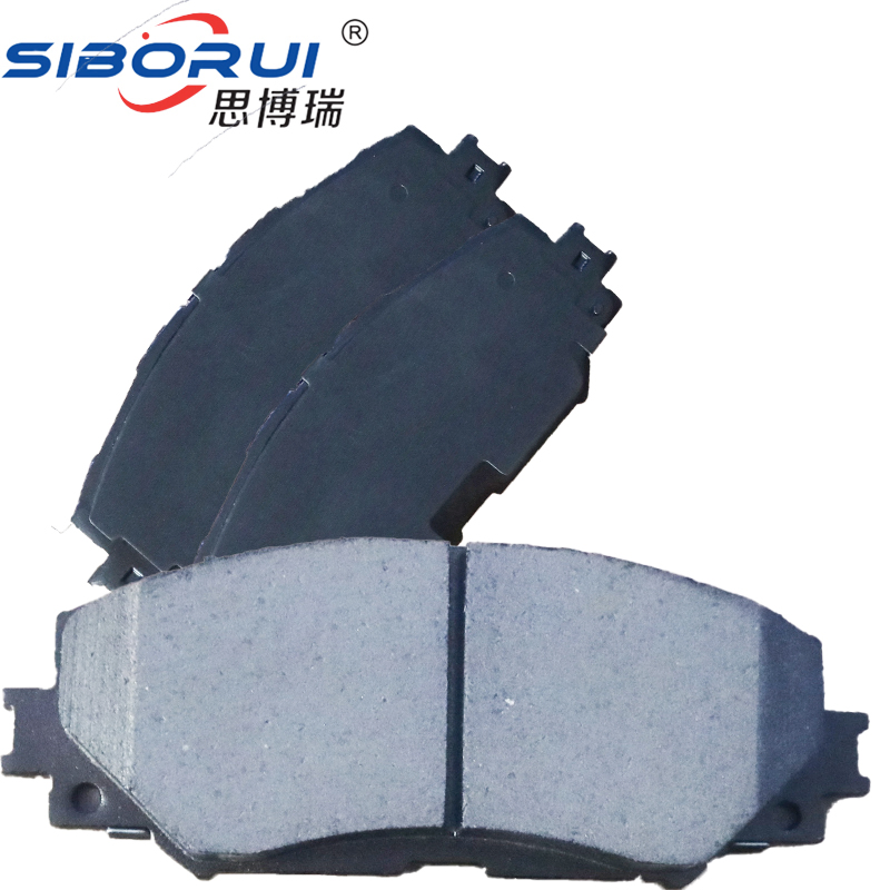 High Performance OEM Break Auto Part Spare Ceramic Brake Pads for Japanese Cars D333