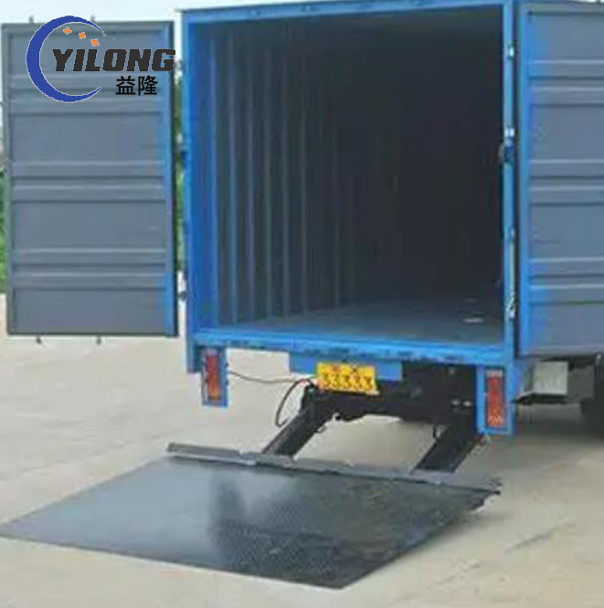 China Wholesales Cantilever Stable Good Transport Lorry Box Truck Slide Liftgate