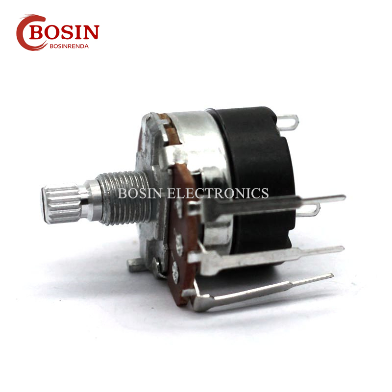 Потенциометр RP24 24мм для регулятора скорости вентилятора