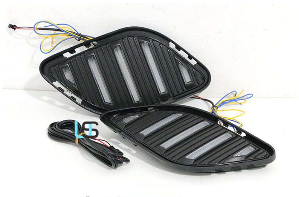 Передние светодиодные фары с поворотником для Buick Envision S 2020