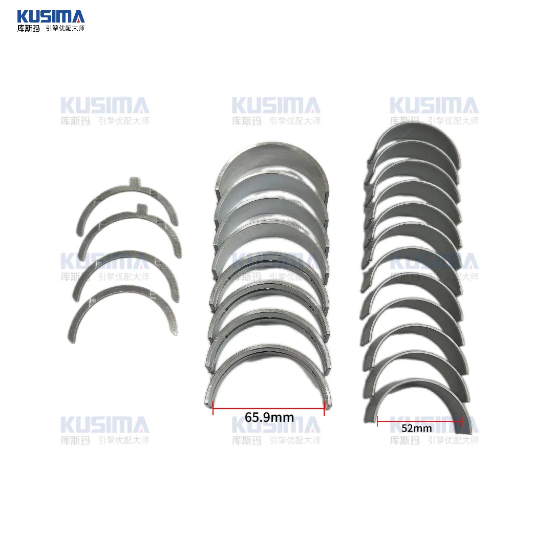 Engine Overhaul Rebuild Kit Piston Crankshaft Connecting Rod Bearing Gasket Vvt Gears Water Pump for Mercedes Benz M272 3.5L