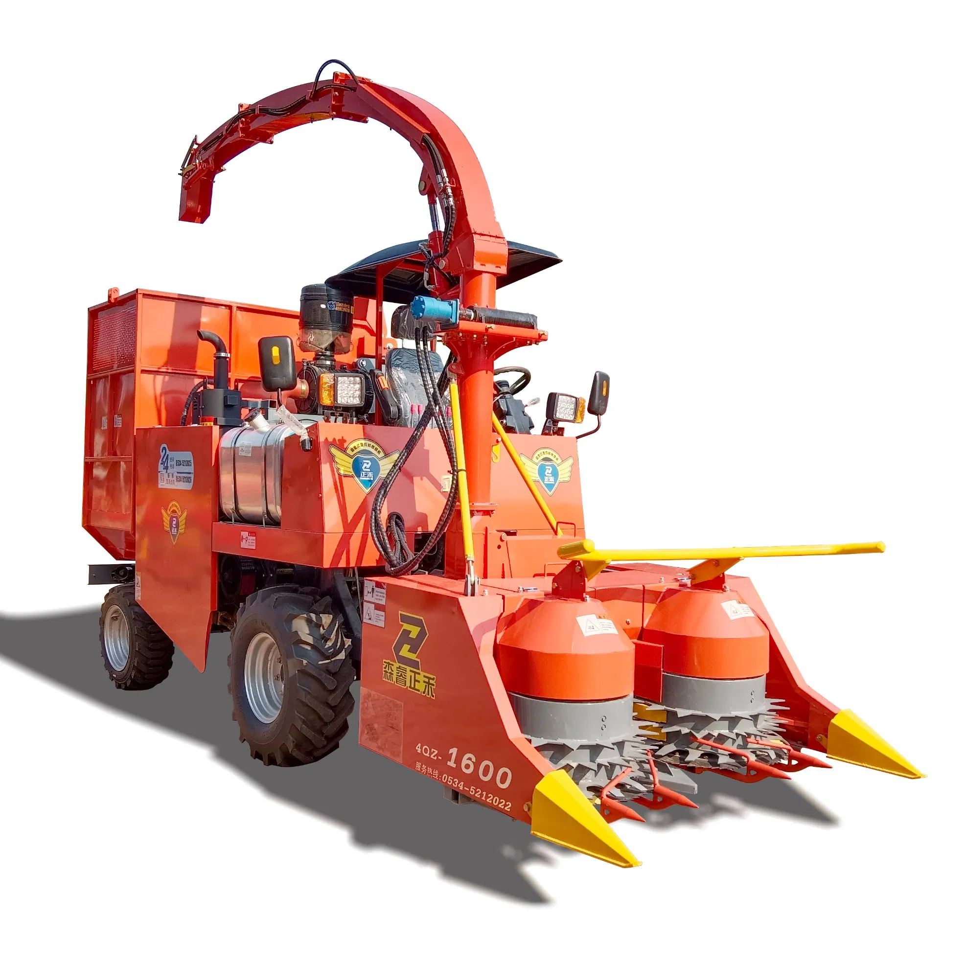 Самоходный кормоуборочный комбайн 4QZ-1600