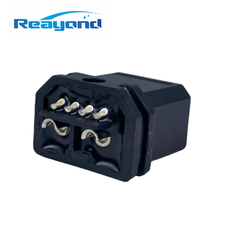 Разъём 2+6 для электроскутеров, 10-65А