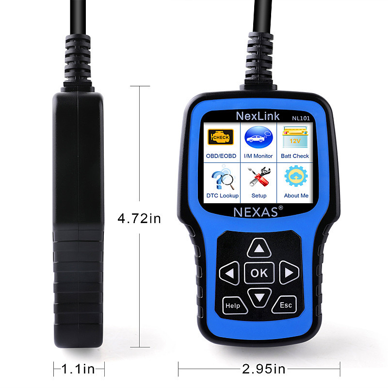 Универсальный автомобильный сканер OBD II