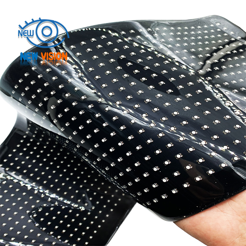 Гибкая RGB LED панель для авто, программируемая, влагозащищенная