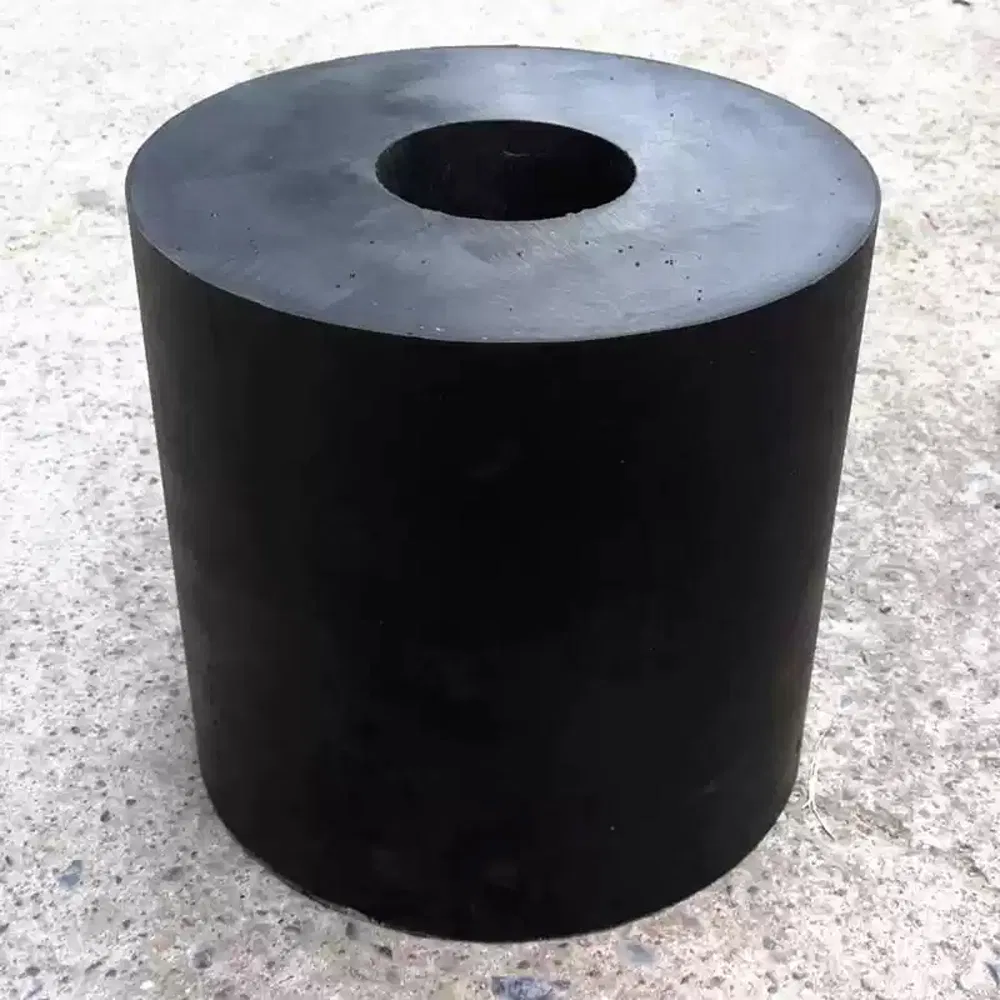 Rubber Bellows Damper Spring Combining Steel Spring and Rubber Layer in Tunnels