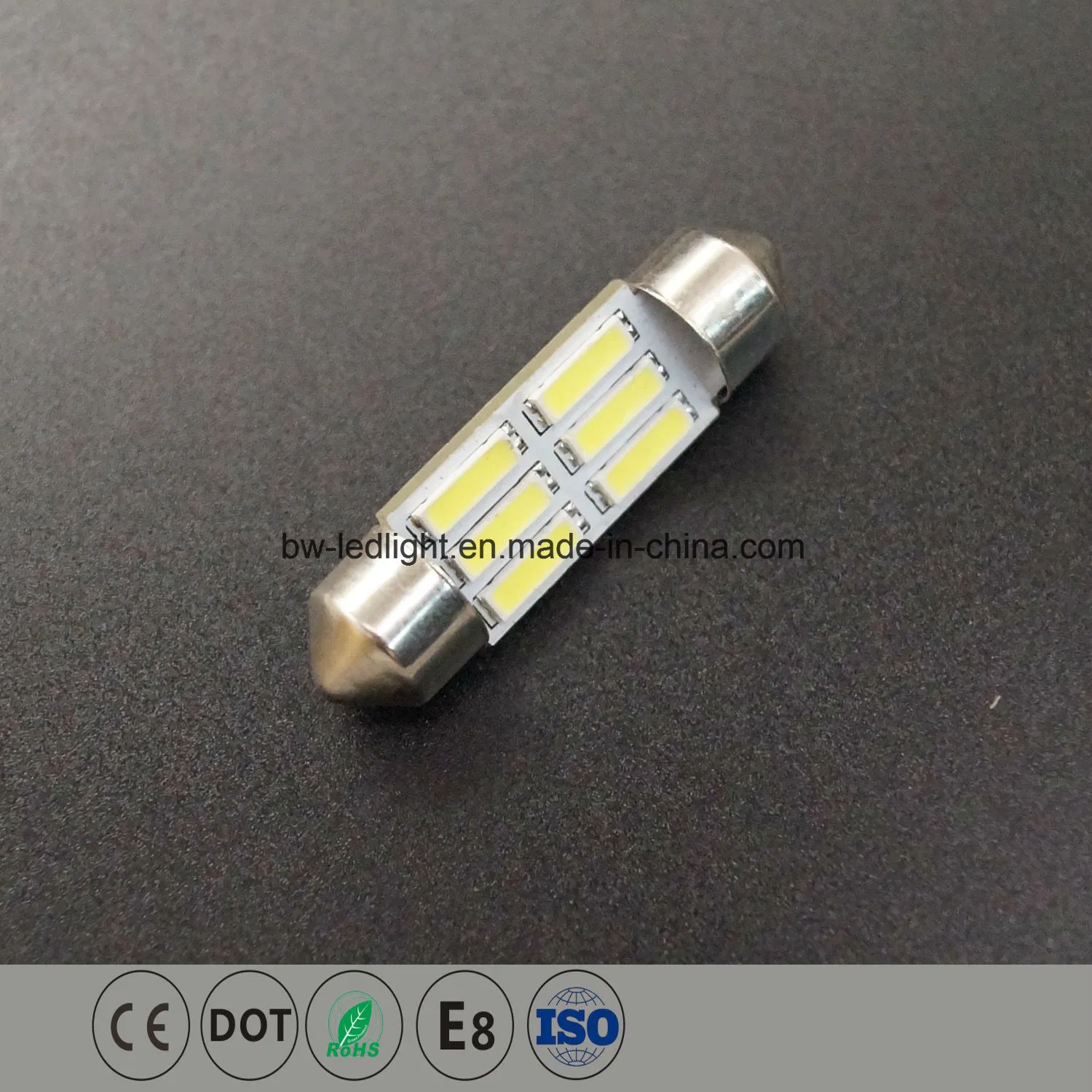 Светодиодный плафон и подсветка номерного знака S85-36-006W7020