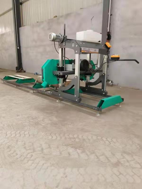 New Style Portable Band Saw, 495mm Diameter, High Speed Horizontal Woodworking Sliding Table Saw