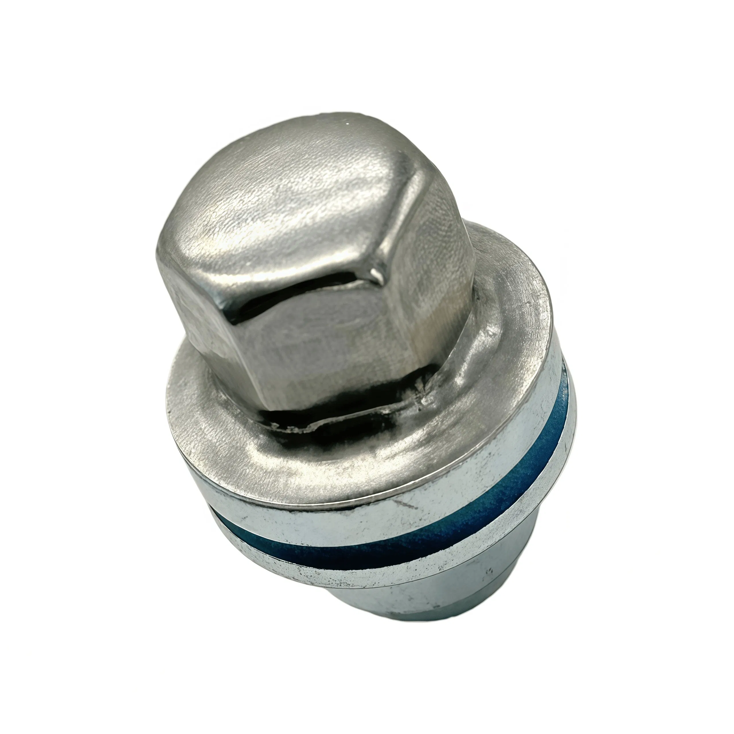 Stainless Steel Coating Wheel Nuts with Zinc Plated M18