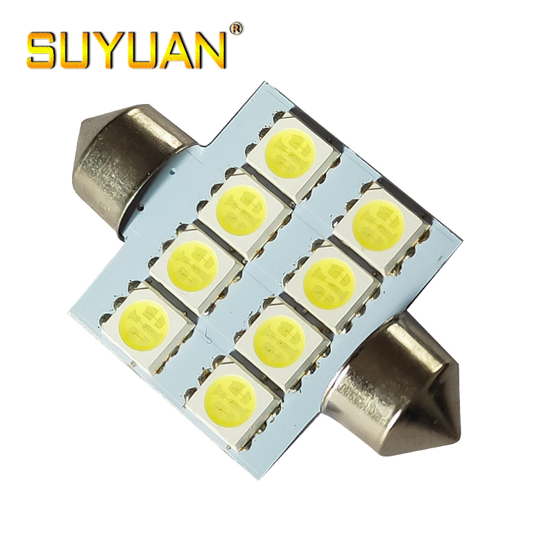 Светодиодная лампа C5W для подсветки номерного знака