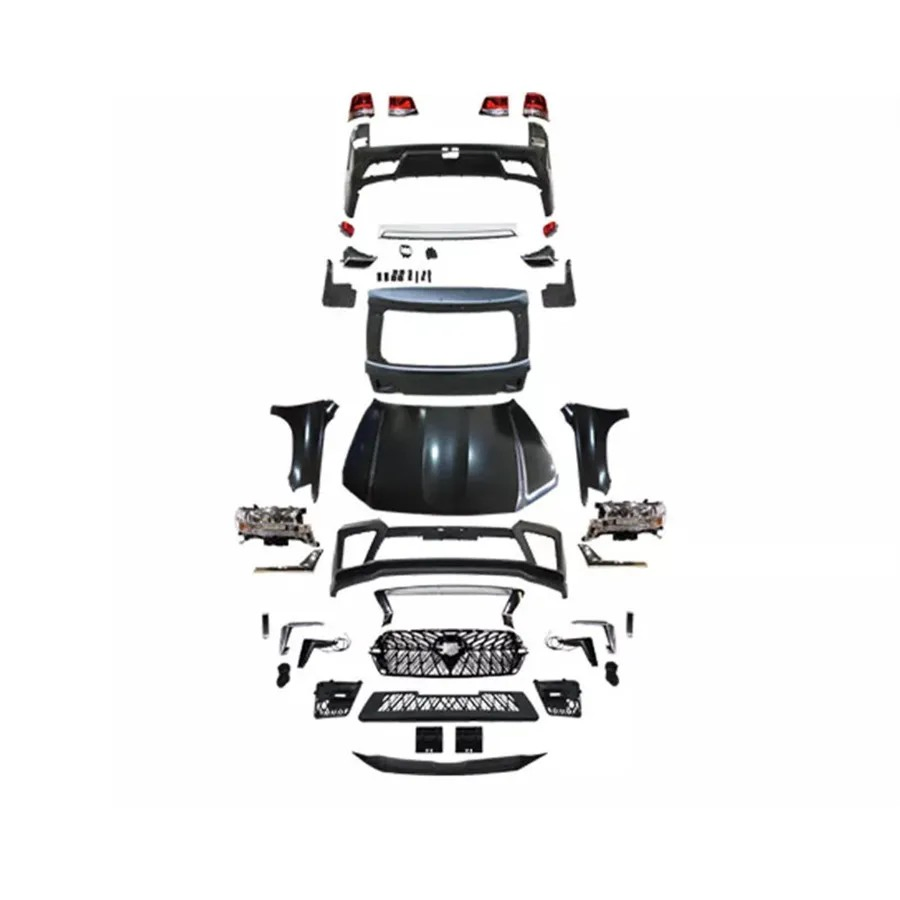 LC200 Upgrade to LC300 2022 Facelifting Body Kit for Toyta Land Cruiser Landcruiser Bodykit 2008-2015 Bodykit