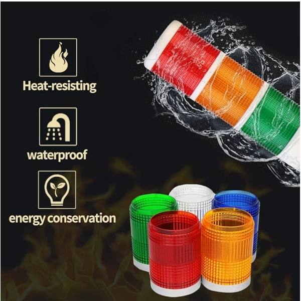 Multi Layers with Buzzer Alarm for Machine Stack Warning Lights LED Tower Light