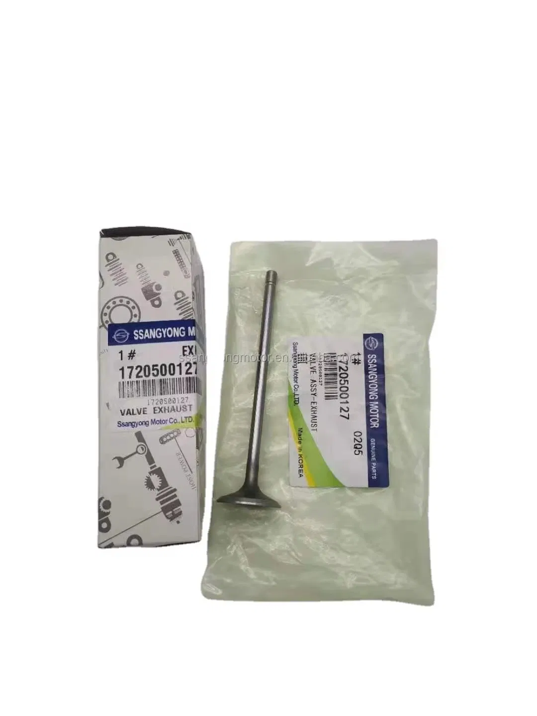 Клапан выпускной Ssangyong 1720500127 для Actyon, Kyron, Rexton