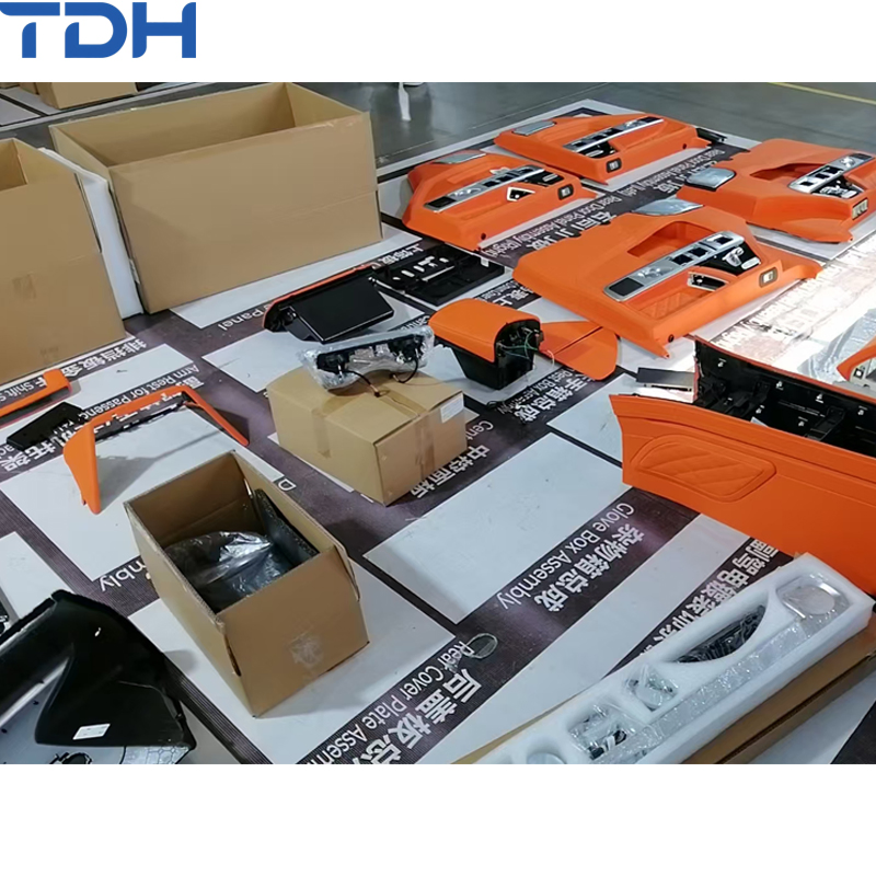 Car Accessories Interior Conversion Upgrade Kit for Benz G Wagon 2002-2018 G63 Brabus Facelift to W464 Interior Kit with Steering Column Gear Shift