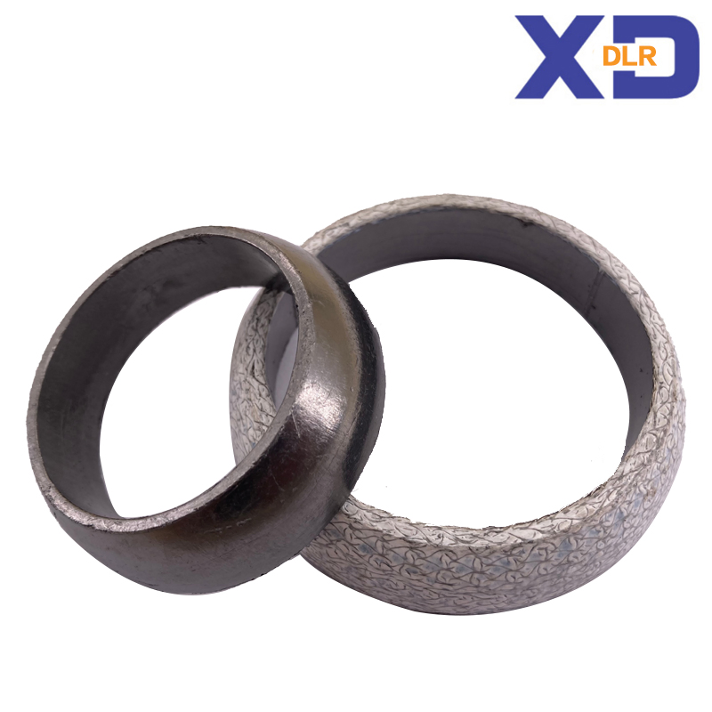 Прокладка глушителя графитовая с слюдой для авто