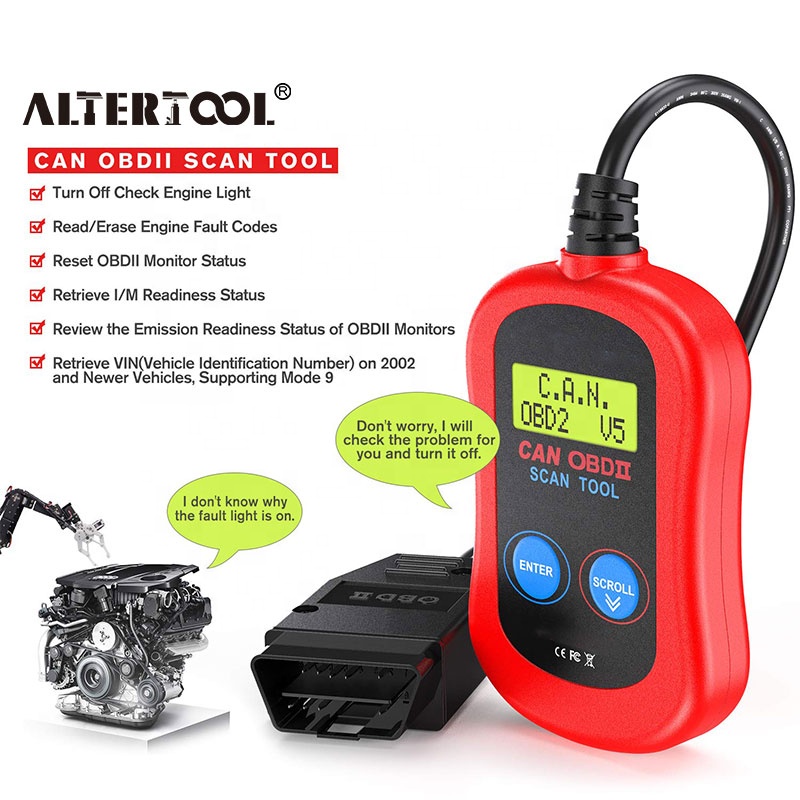 OBD2 сканер для диагностики автомобилей
