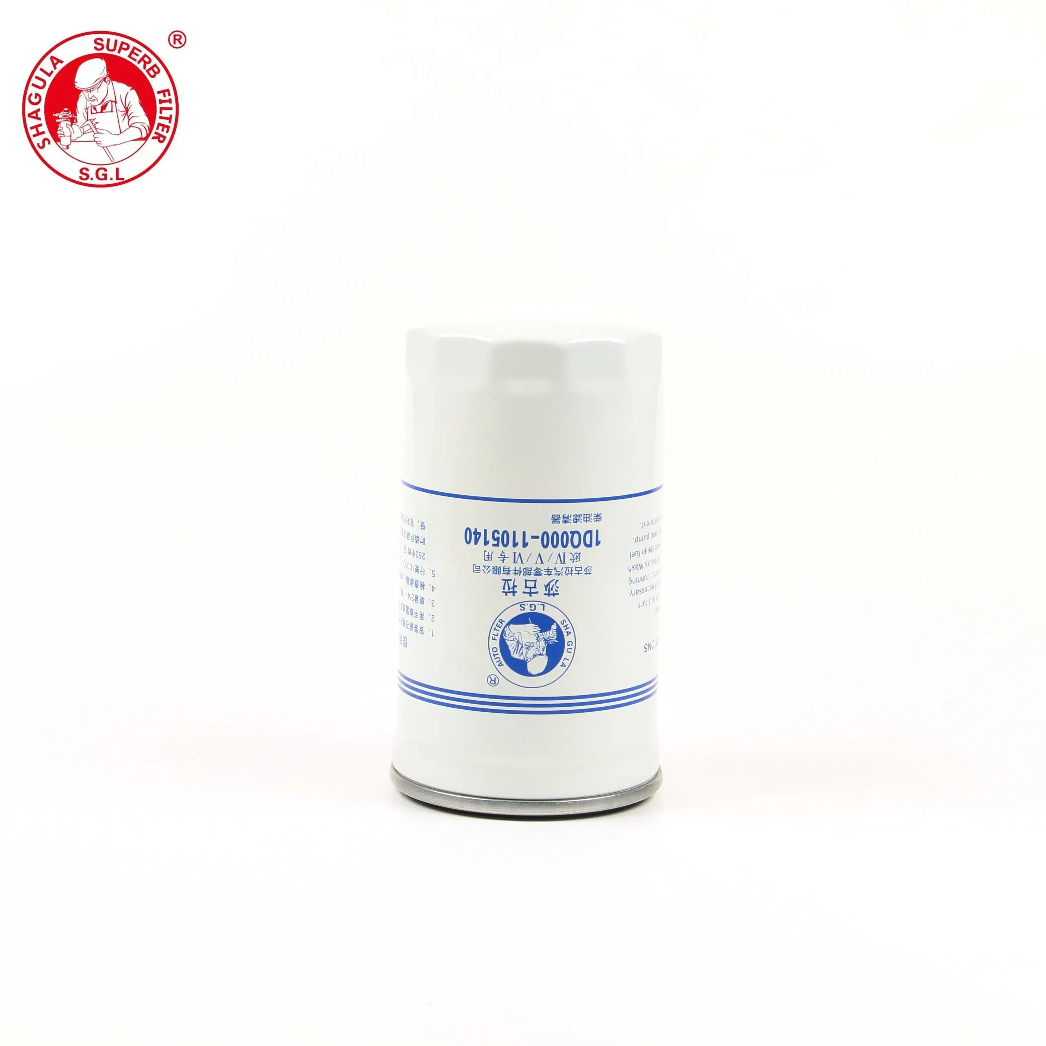 Wenzhou Sgl Auto Parts Diesel Engine Fuel Oil Filter 1dq000-1105140 UF0107-009 1105010W6000 11225321077-000 1105100ld226 1105012W6000 1105012ld226 1105012ld226