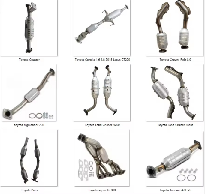 Катализатор выхлопной для Toyota Camry, Corolla, RAV4, Land Cruiser